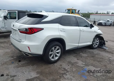 2016 Lexus Rx 350 из США, поврежденный, VIN 2T2ZZMCA7GC033338
